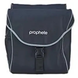 Prophete Fahrradtasche, 2x20L. wasserabweisend, SCHWARZ 20 LITER