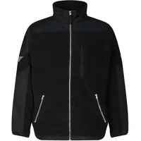 Engel Fleecejacke, schwarz