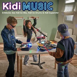 Vtech Kidi DJ Drums Elektronisches Musikinstrument , Mehrfarbig