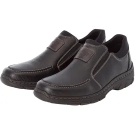 Rieker Slipper Herren Schwarz 42