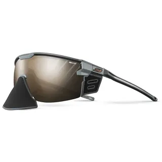 Julbo Ultimate Cover Reacktive Perf. 2-4 Gletschbrille (Größe One Size, grau)