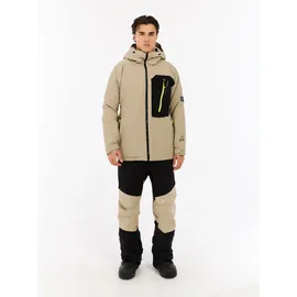 Protest PRTWest Skijacke Beige M