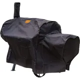 Oklahoma Joe's Char-Broil Longhorn Offset Smoker Cover, Black