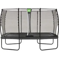 EXIT TOYS EXIT Allure Classic Trampolin 214 cm x 366 cm Schwarz