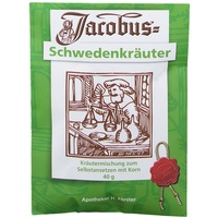 Jacobus Schwedenkräuter Pulver 40 g