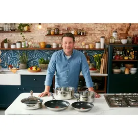 Tefal Jamie Oliver Pfannen-Set 3-tlg. 20 cm + 24 cm + 28 cm