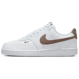 Nike Court Vision Low Next Nature Damen White/Mink Brown 44