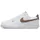 Nike Court Vision Low Next Nature Damen White/Mink Brown 44