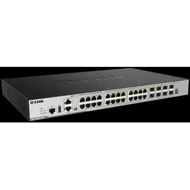 D-Link Stack Switch DGS-3630-28TC/SI/E