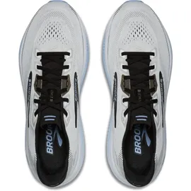 Brooks Ghost 18 Herren White/Black/Open Air 48,5