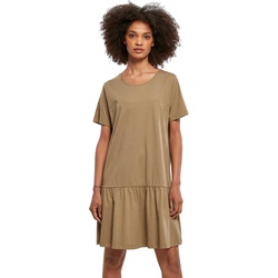 Urban Classics Damen Kleid VALANCE Beige 0472 XL