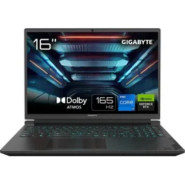 Gigabyte G6X 9KG-43DE854SH - Notebook 16" - Core i7-13650HX - RTX 4060 - 48GB RAM - 1 TB NVMe - Win11 - Schwarz