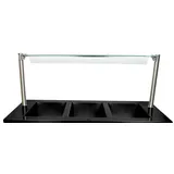 SARO GASTRO-PRODUCTS GMBH Saro Spuckschutzwand zum Bain Marie Trolley BTS-2