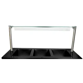 SARO GASTRO-PRODUCTS GMBH Saro Spuckschutzwand zum Bain Marie Trolley BTS-2
