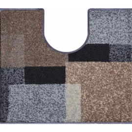 GRUND Badteppich Atala Grau 60 x 100 cm