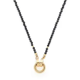 LEONARDO Kette 022286", - schwarz