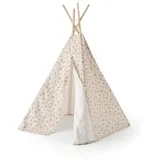 Kid’s Concept Kids Concept Spielzelt Tipi Spielzelt Kleckse 100x95x140 cm beige