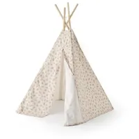 Kid’s Concept Kids Concept Spielzelt Tipi Spielzelt Kleckse 100x95x140 cm beige