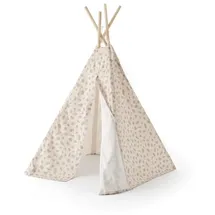 Kid’s Concept Kids Concept Spielzelt Tipi Spielzelt Kleckse 100x95x140 cm beige