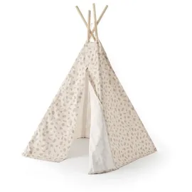 Kid’s Concept Kids Concept Spielzelt Tipi Spielzelt Kleckse 100x95x140 cm beige