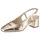 aniston shoes Riemchensandalette Damen Gold 42