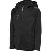 Hummel hmlCIMA 2.0 Kapuzenjacke Kinder 2001 - black 140