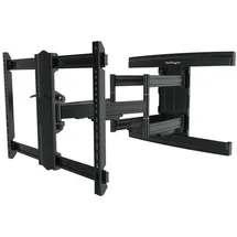 Startech .com TV Wall Mount (Wand, 75 kg, 37" - 80"), TV Wandhalterung Schwarz