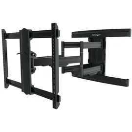 Startech .com TV Wall Mount (Wand, 75 kg, 37" - 80"), TV Wandhalterung Schwarz