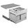 HAILO Raumspar-Tandem 29 l Grau