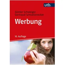 UTB Werbung von Gertraud Schrattenecker