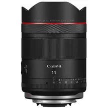 Canon RF 14 mm F1,4, FCM spritzwassergeschützt Canon RF-Mount