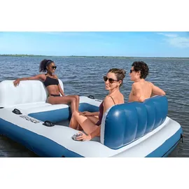 BESTWAY Badeinsel Poolparty 268 x 234 x 30 cm