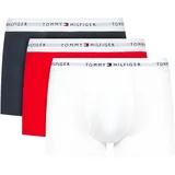 Herren Trunks Unterwäsche Mehrfarbig Desert Sky/White Primary Red M