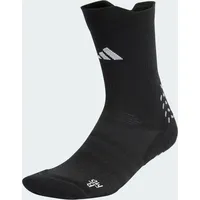 Adidas Football GRIP Printed Cushioned Crew Performance Socken Black / White 43-45