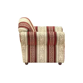 Max Winzer Sessel Corona Chenille 96 x 83 x 0 cm Rot