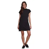 URBAN CLASSICS Damen Ladies Turtle Extended Shoulder Dress Kleid, Schwarz, M