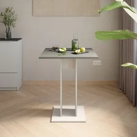 Vicco Repose 65 x 78 x 65 cm weiß/grau
