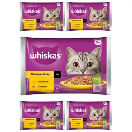 Whiskas Nassfutter Geflügel 52 x 85 g