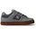 DC Shoes Pure Herren low Top Sneaker mit Mesh-Innenmaterial Echtleder-Schuhe 300660 Grau - 42