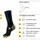 Buff Buff, Dryflx® Crew Socken 519 - camelia - EU 42-44