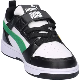 Puma Rebound V6 Lo Super White/Archive Green/Black 29