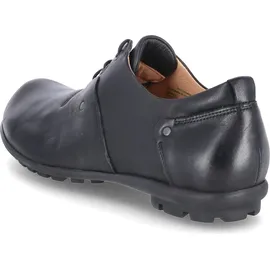 THINK! KONG chromfrei gegerbte nachhaltige Halbschuhe, SCHWARZ 43