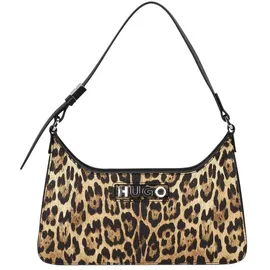 Hugo Mel 2.0 Schultertasche Polyurethan Beige/Brown/Black