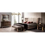 Luxus Schlafzimmer Sets Bett 2x Nachttisch Klassischer Design Betten Möbel 3tlg