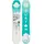 BURTON Feelgood Snowboard weiß/türkis - 146