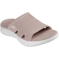 SKECHERS GO WALK FLEX SANDAL ELATION, Damen, Schiebe-Sandalen, Pink,
