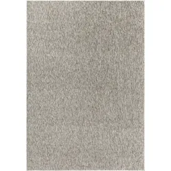 Flachwebeteppich Nizza Beige ca. 140x200cm