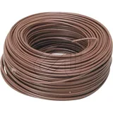 general cavi s.p.a. Aderleitung H05V-K 0.75mm2 Braun 100m