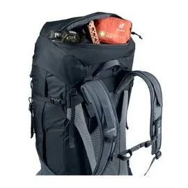 Deuter Futura Air Trek 60 + 10 black-graphite