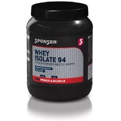 Sponser Unisex Whey Isolate 94 - Chocolate (850g)